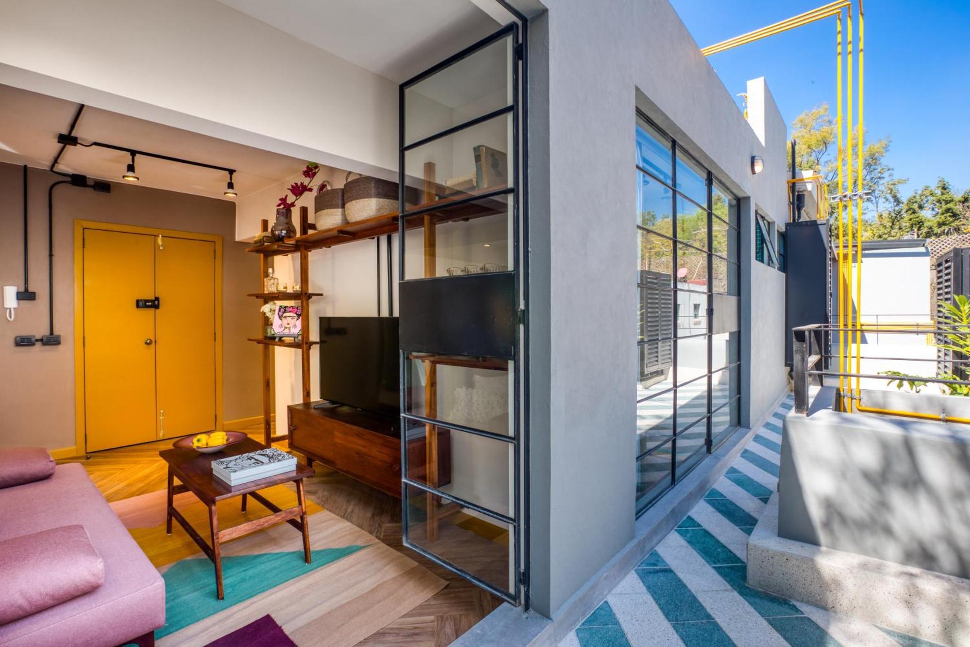 מקסיקו סיטי Casa Miravalle מראה חיצוני תמונה