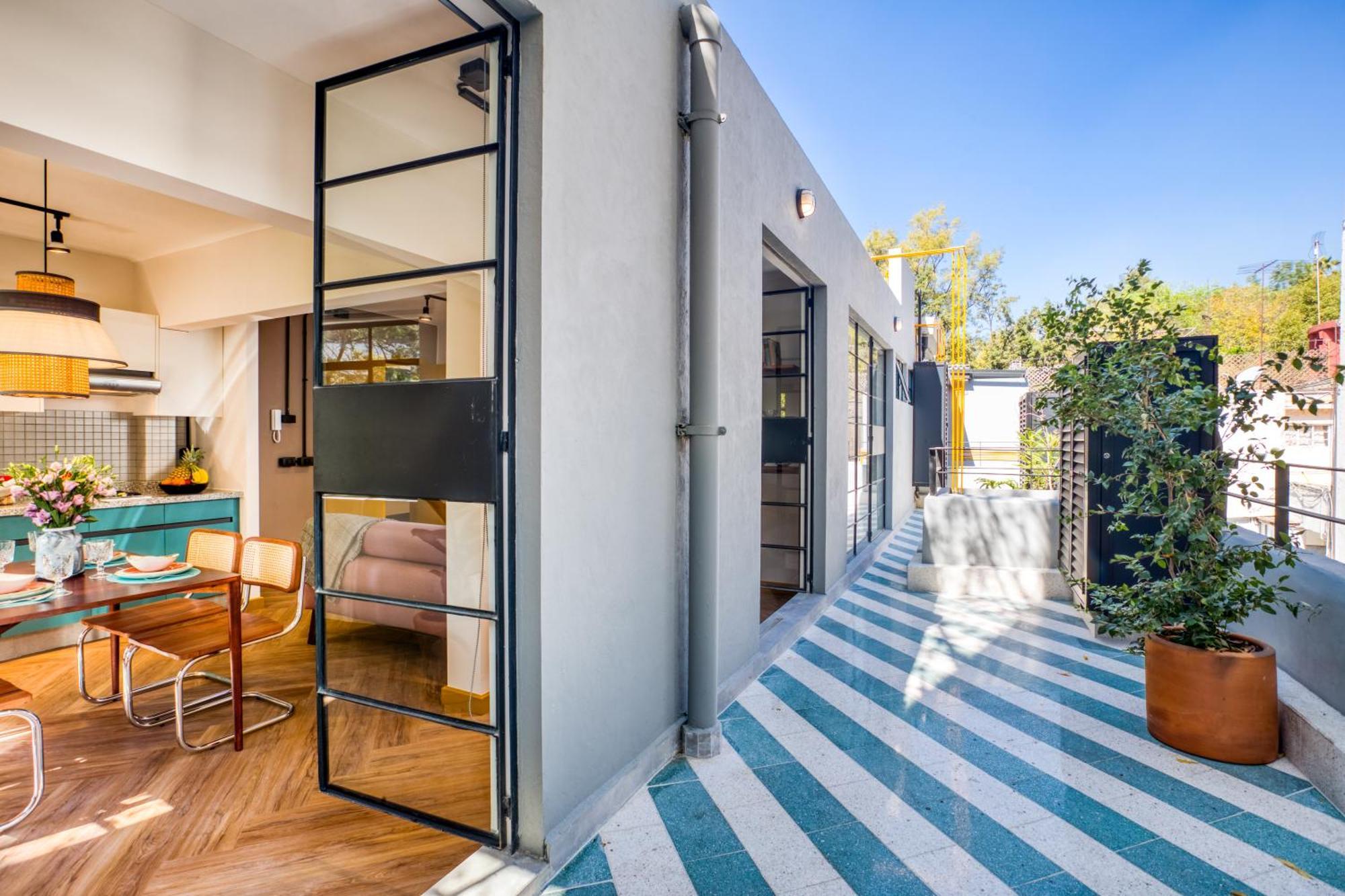 מקסיקו סיטי Casa Miravalle מראה חיצוני תמונה