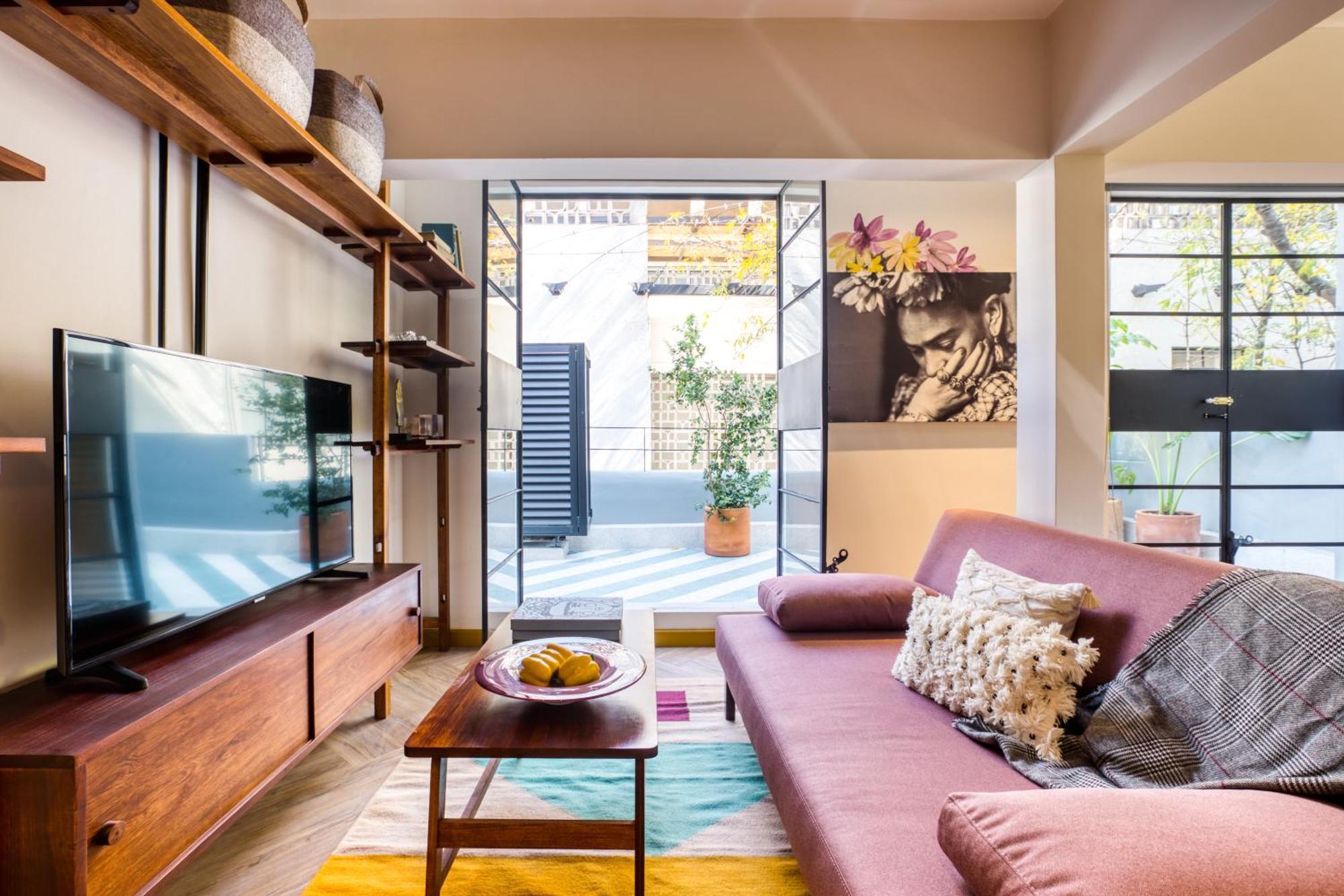 מקסיקו סיטי Casa Miravalle מראה חיצוני תמונה
