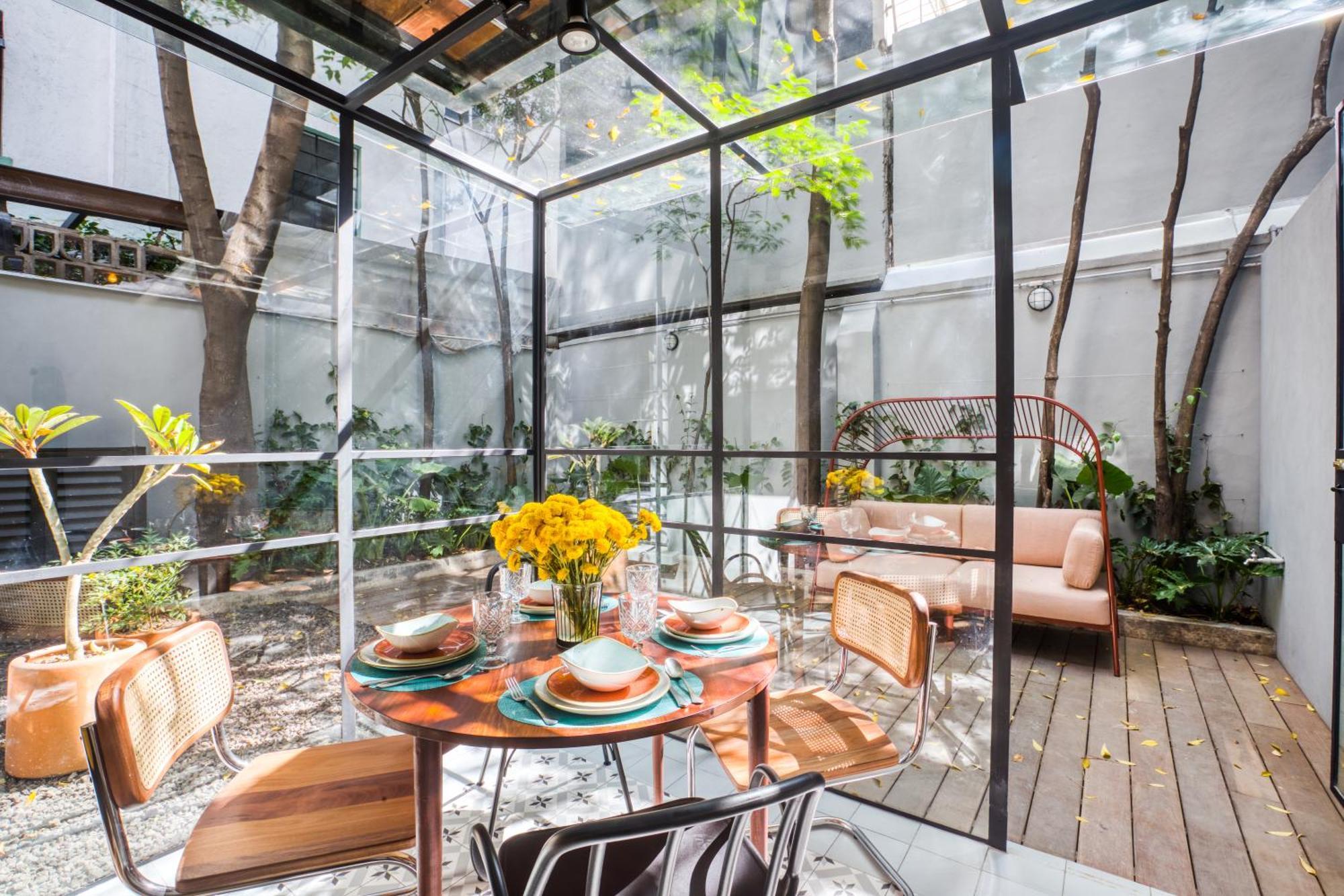 מקסיקו סיטי Casa Miravalle מראה חיצוני תמונה