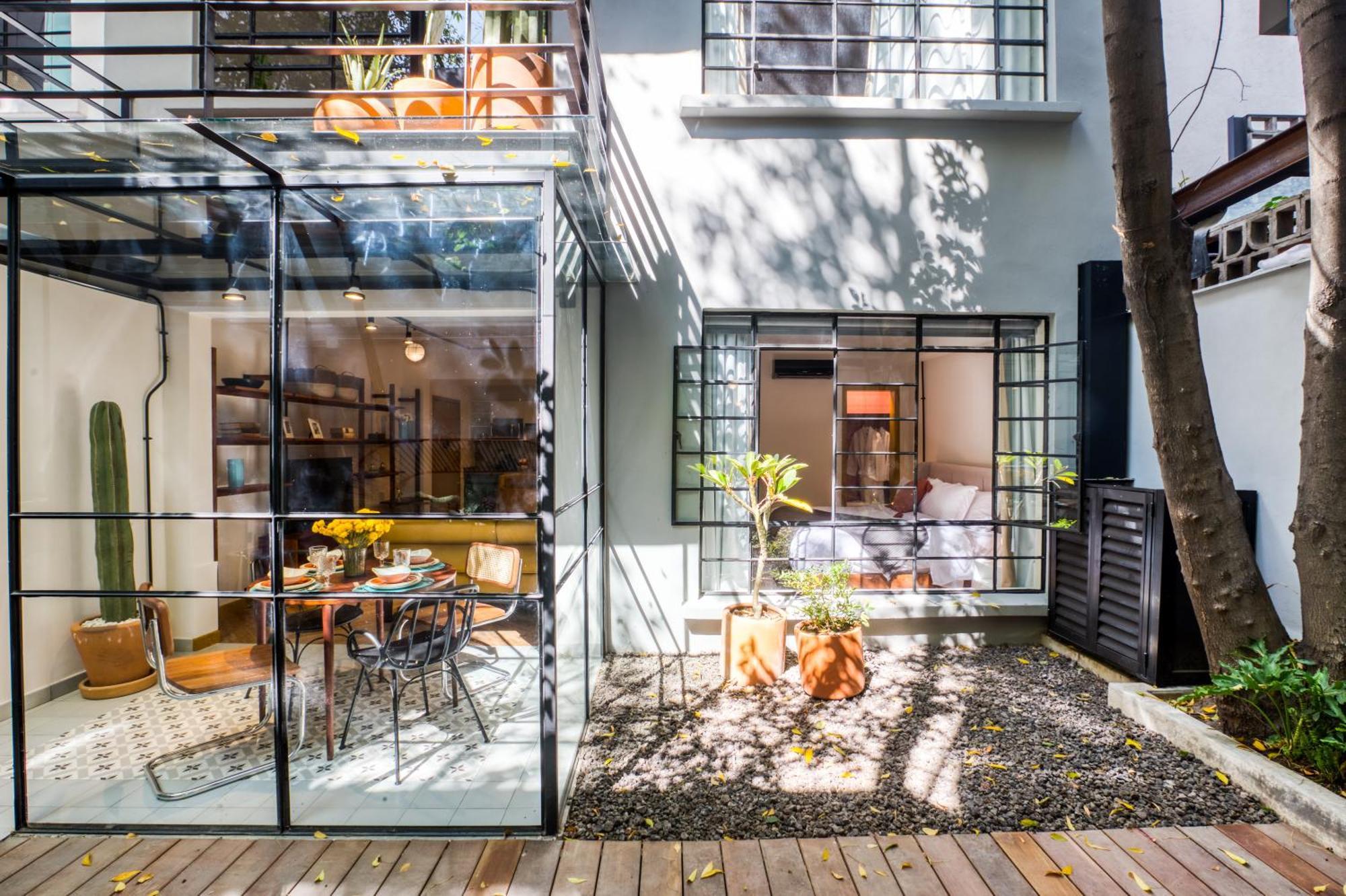 מקסיקו סיטי Casa Miravalle מראה חיצוני תמונה