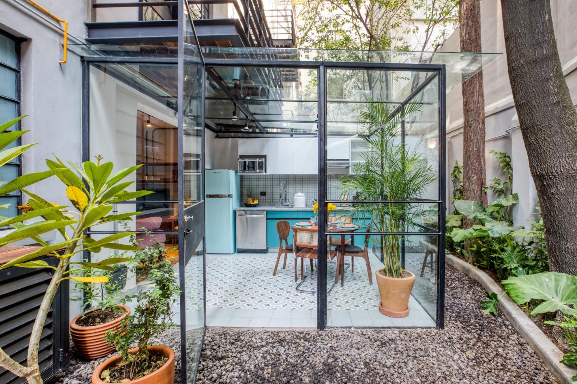 מקסיקו סיטי Casa Miravalle מראה חיצוני תמונה